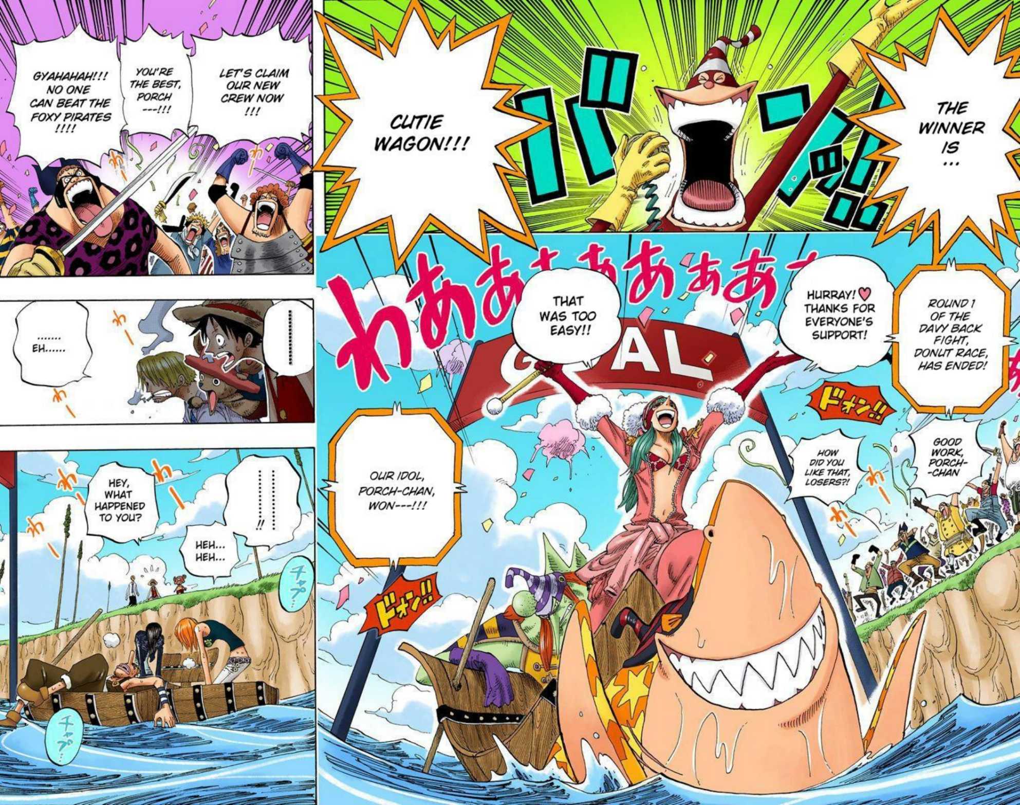 One Piece Volume 33 Page 60