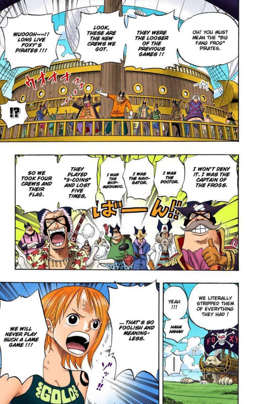 One Piece Volume 33 Page 8