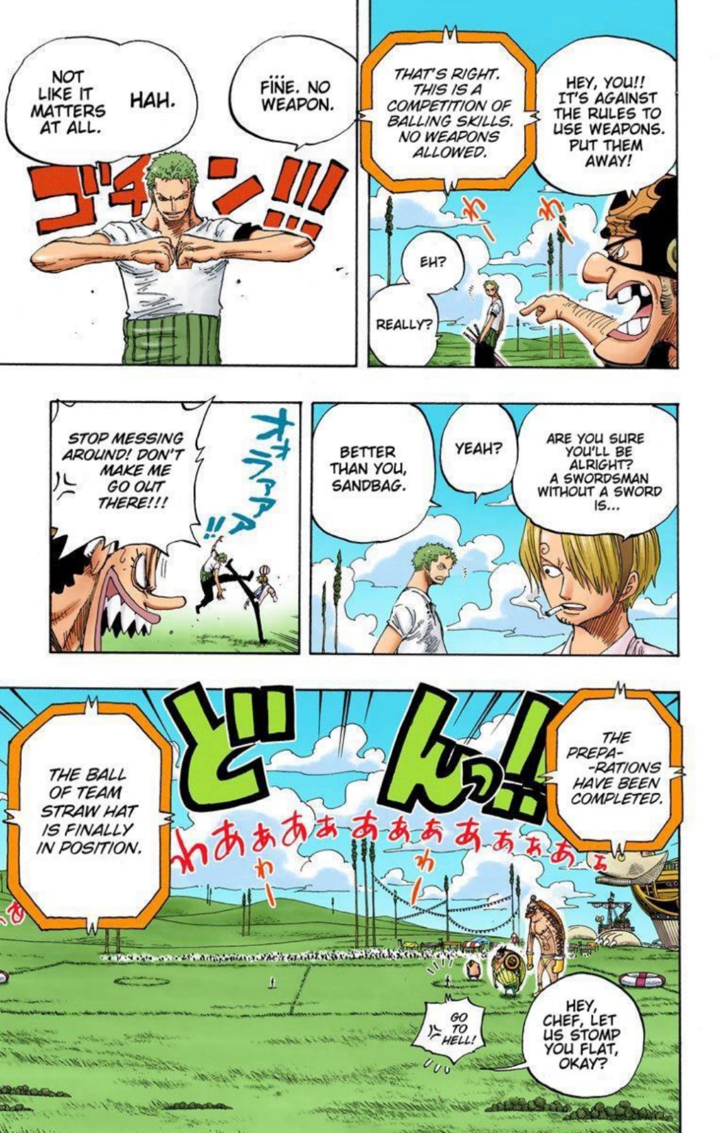 One Piece Volume 33 Page 81