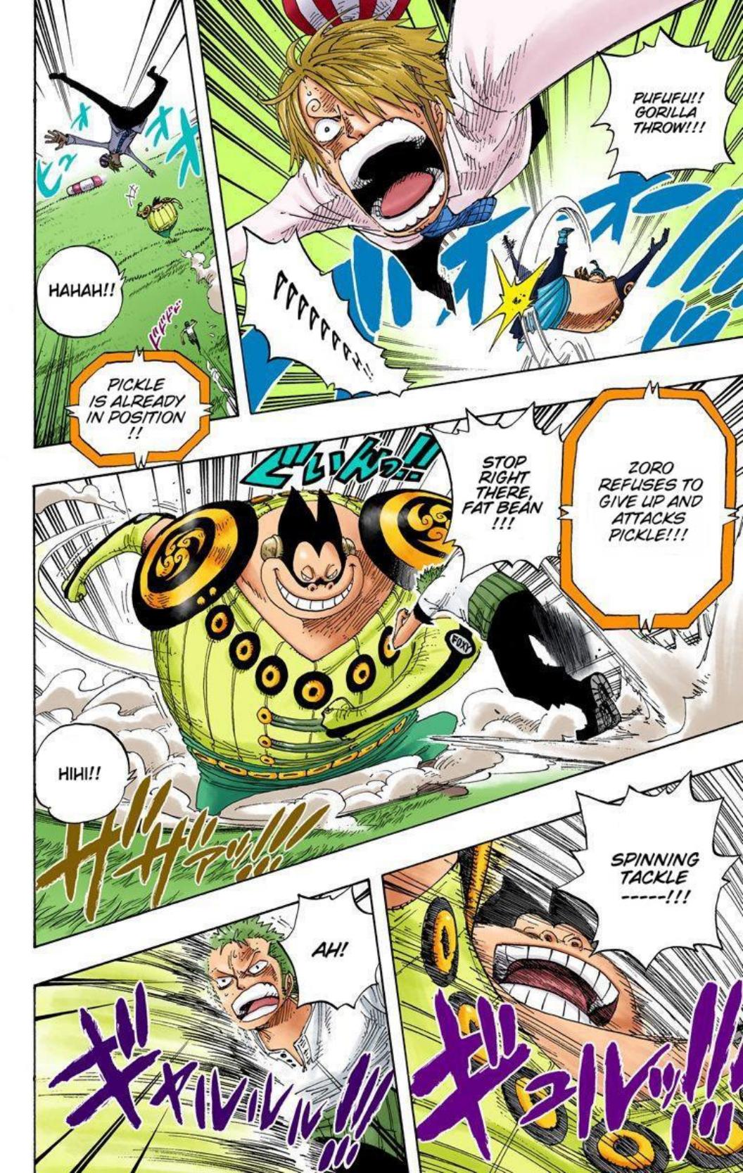 One Piece Volume 33 Page 88