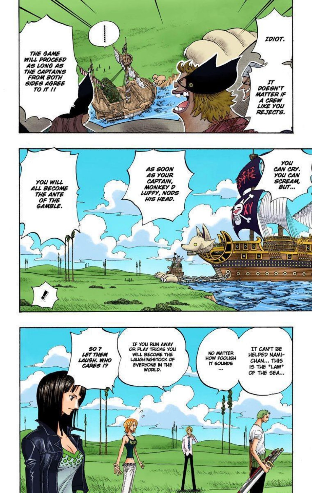One Piece Volume 33 Page 9