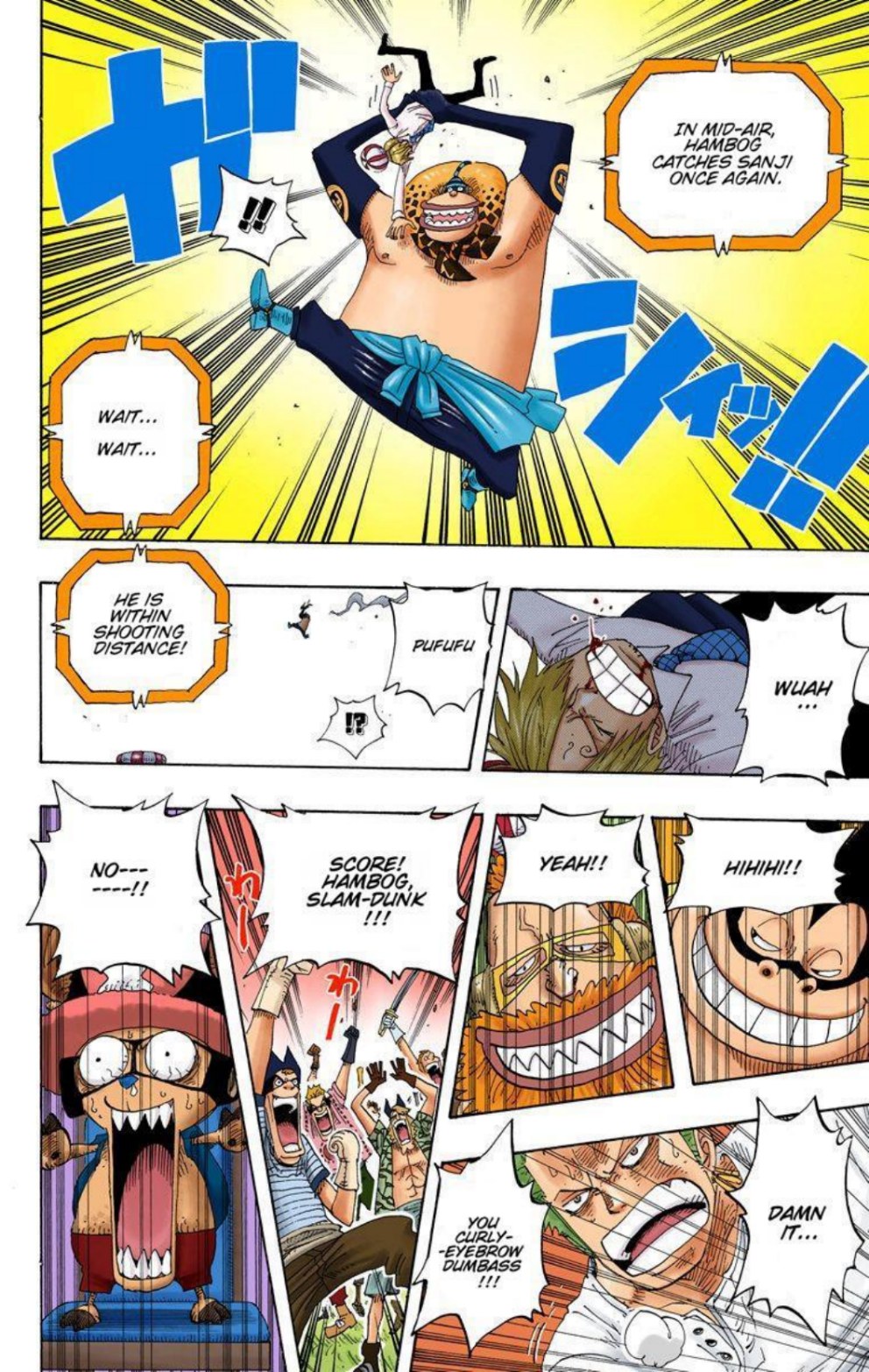 One Piece Volume 33 Page 90
