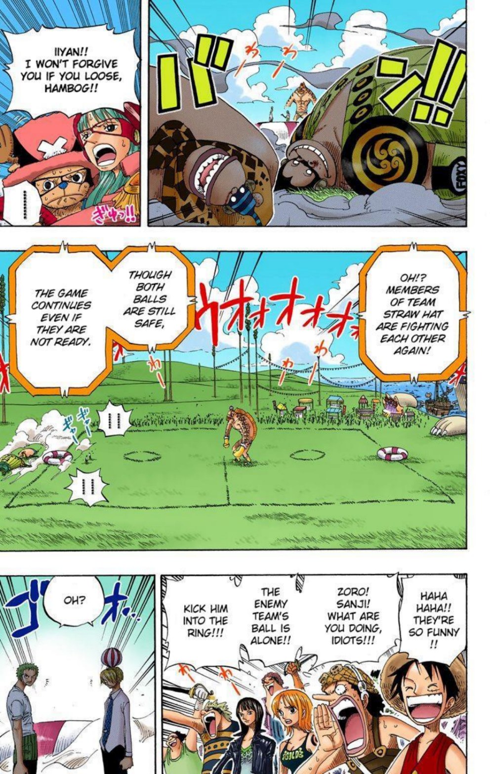 One Piece Volume 33 Page 96