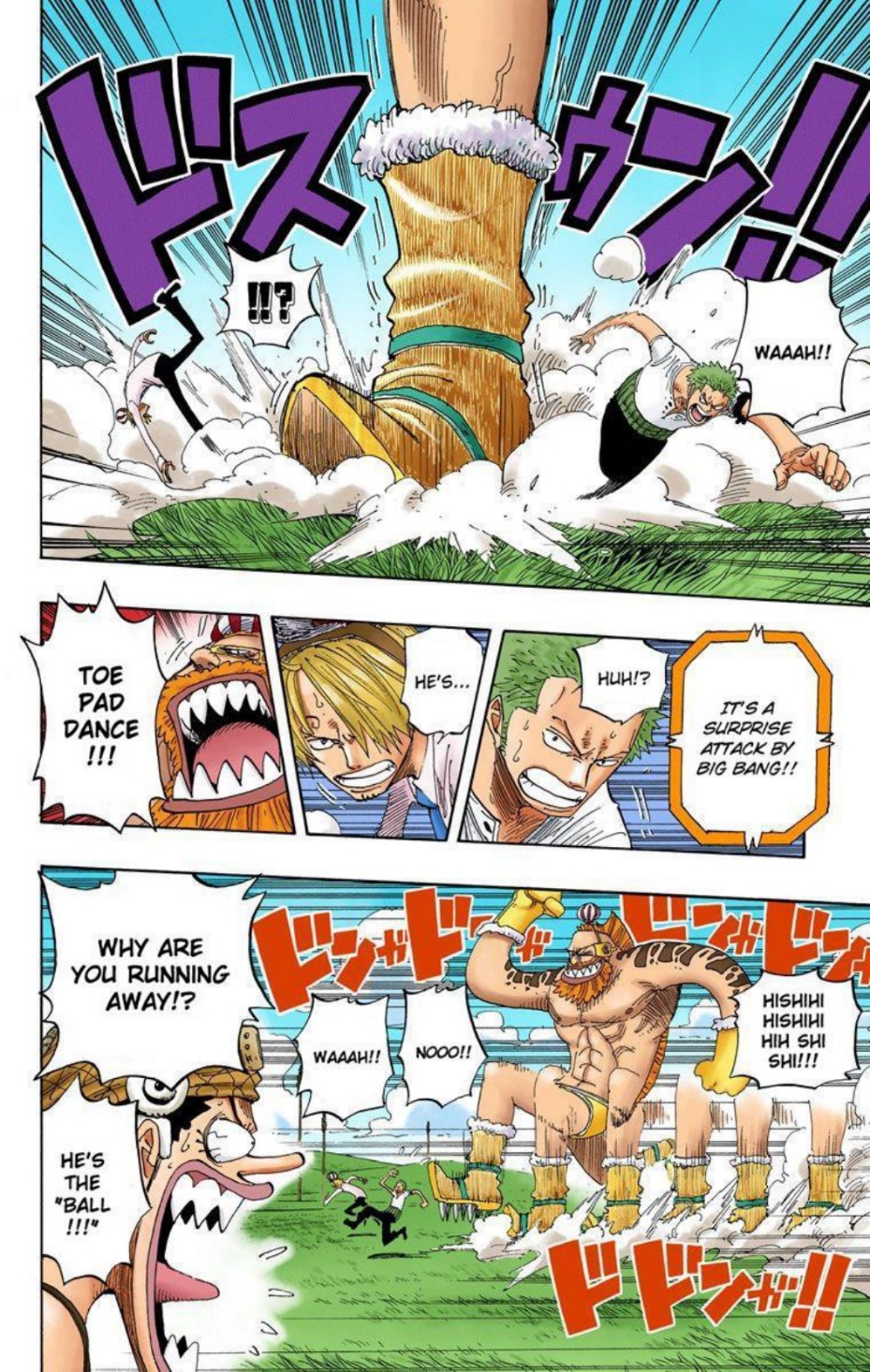 One Piece Volume 33 Page 97