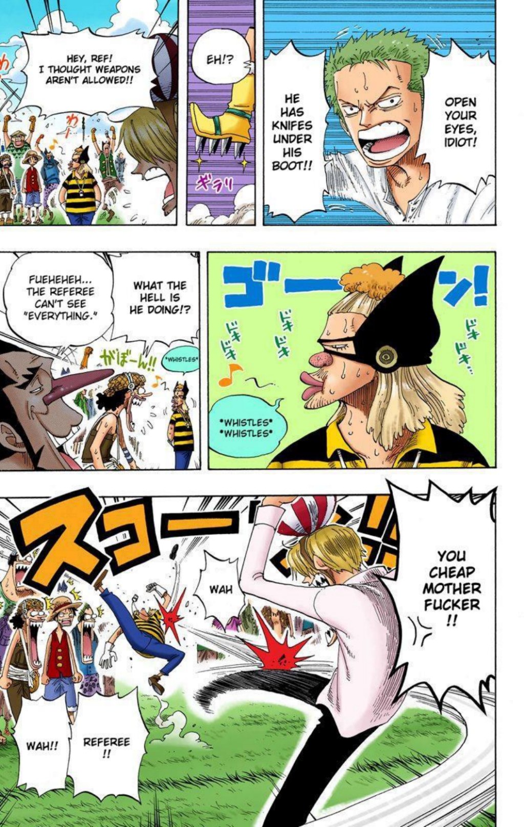 One Piece Volume 33 Page 98