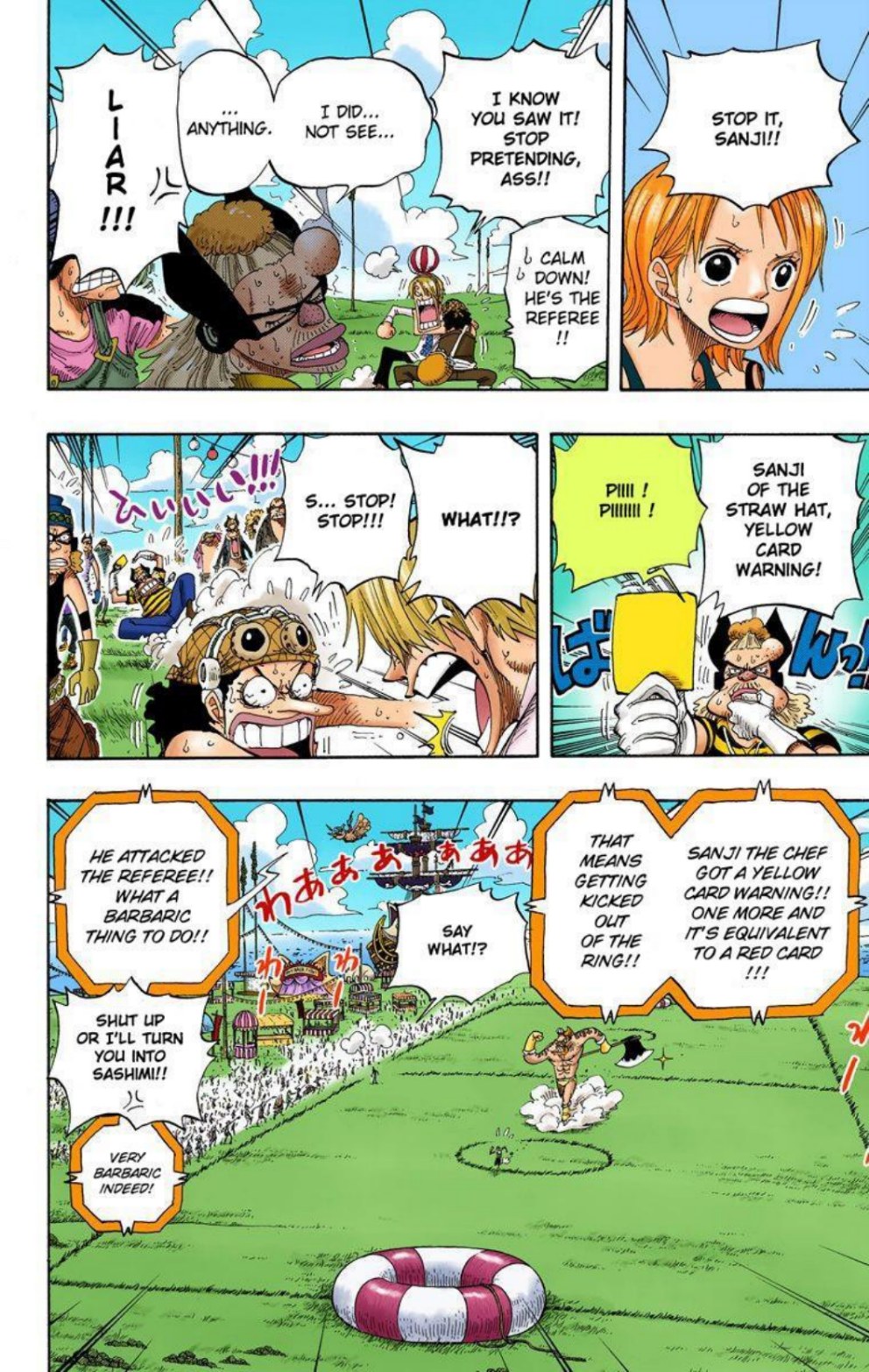 One Piece Volume 33 Page 99