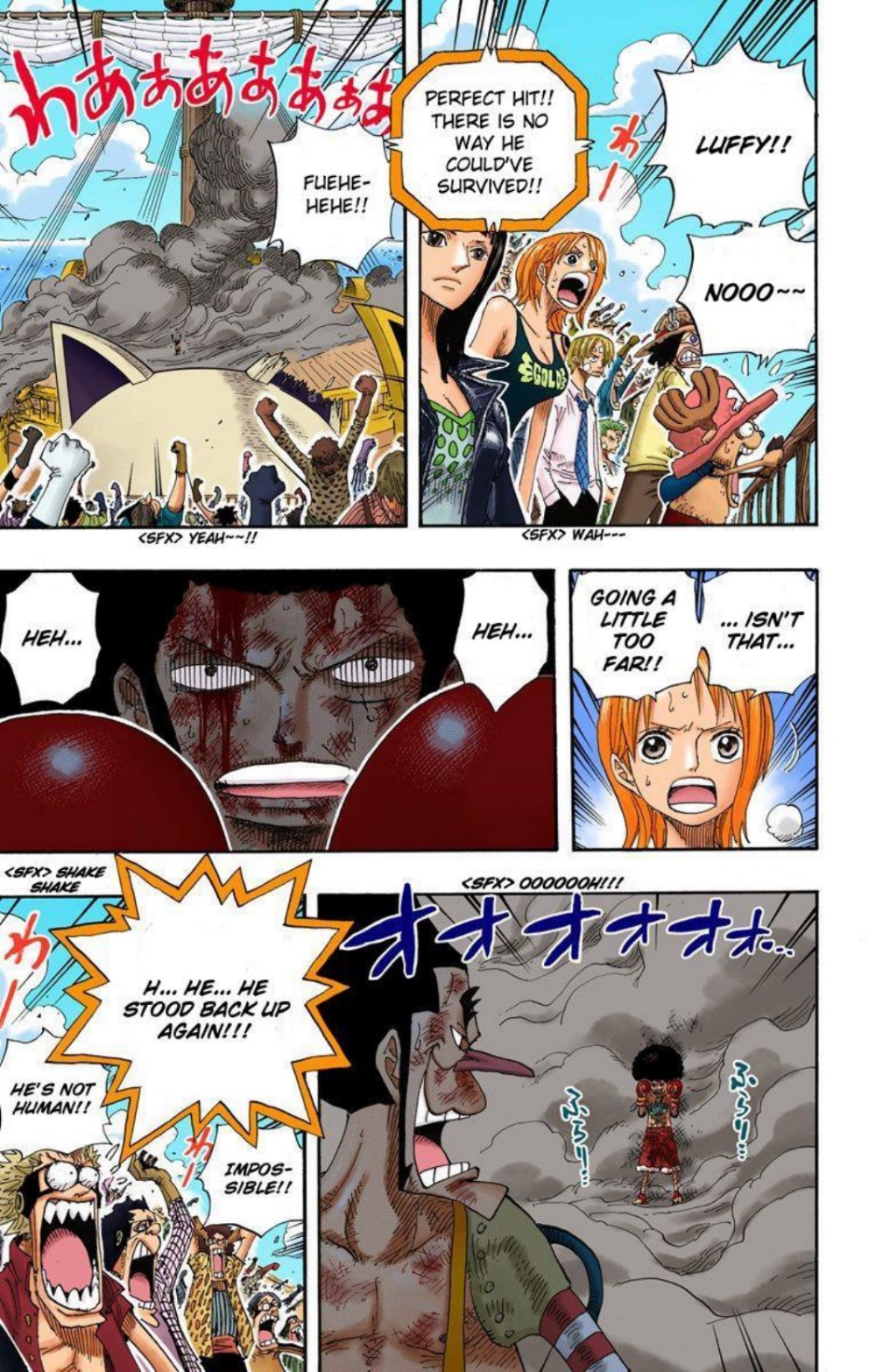One Piece Volume 34 Page 10