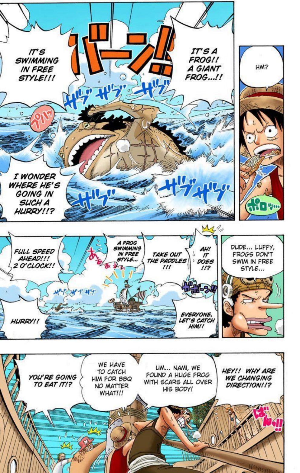 One Piece Volume 34 Page 100