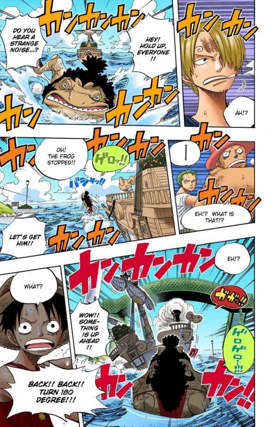 One Piece Volume 34 Page 102