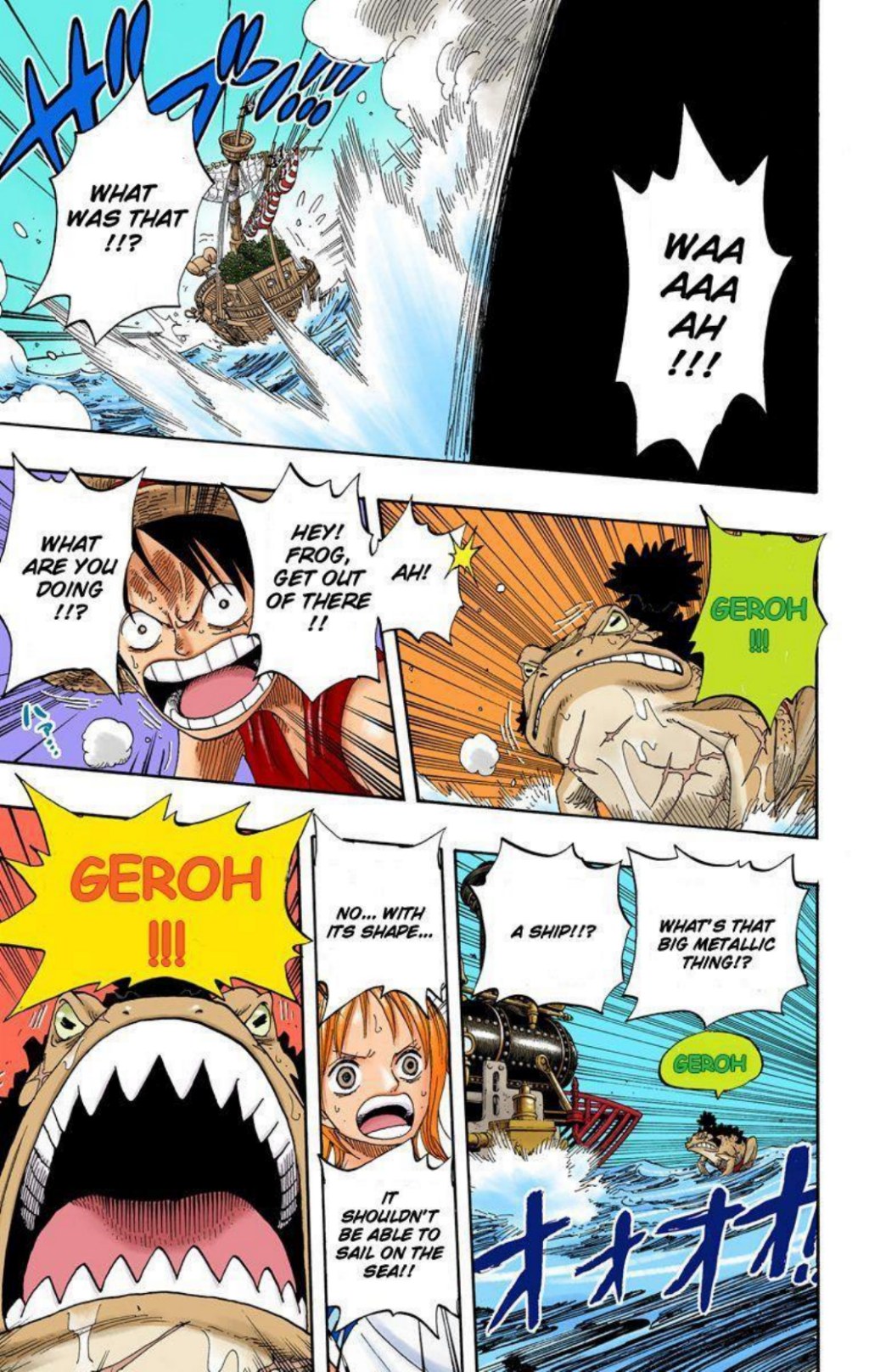 One Piece Volume 34 Page 105