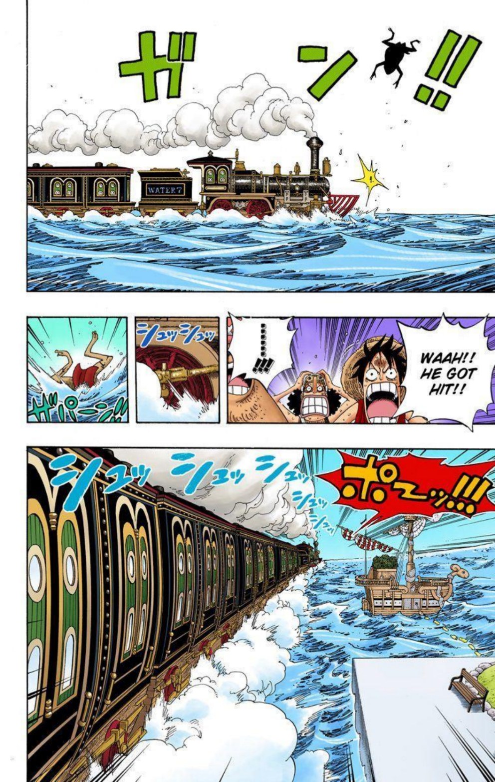 One Piece Volume 34 Page 106