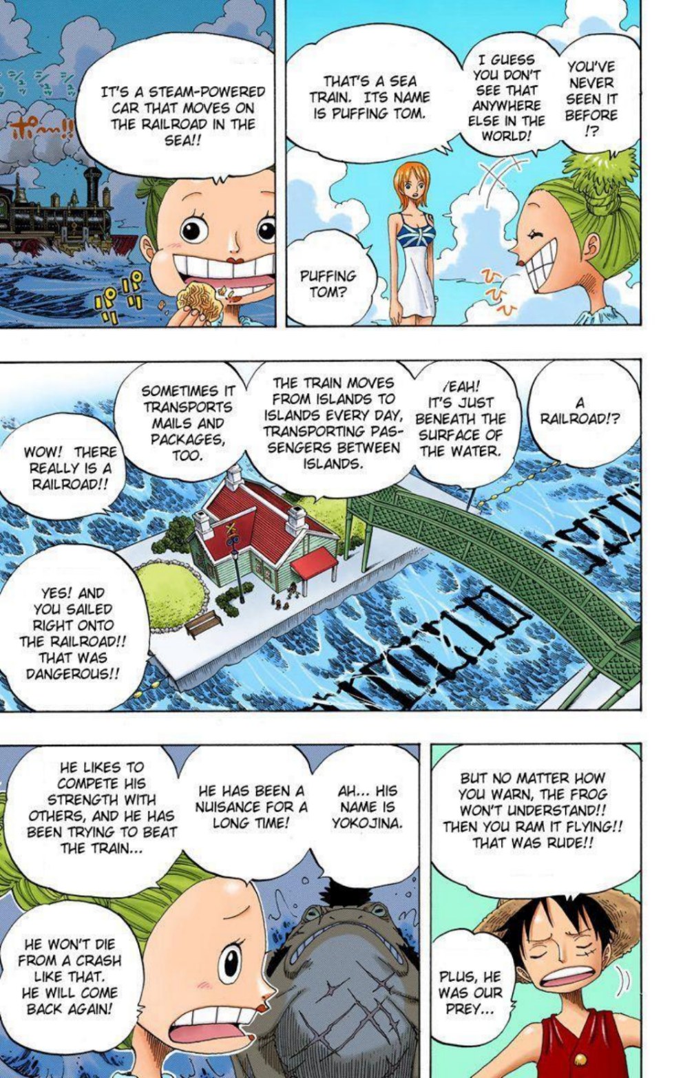 One Piece Volume 34 Page 109