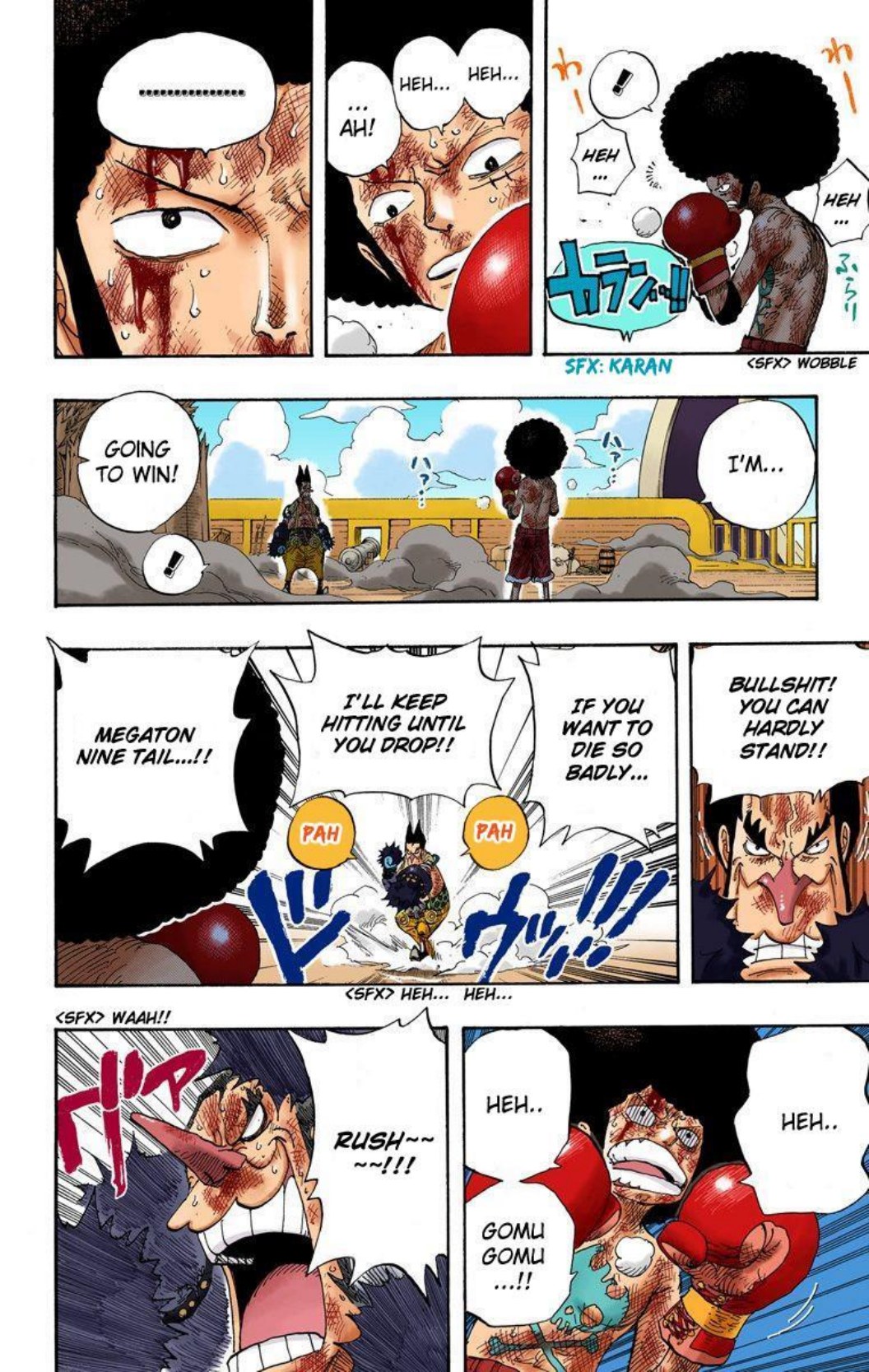One Piece Volume 34 Page 11