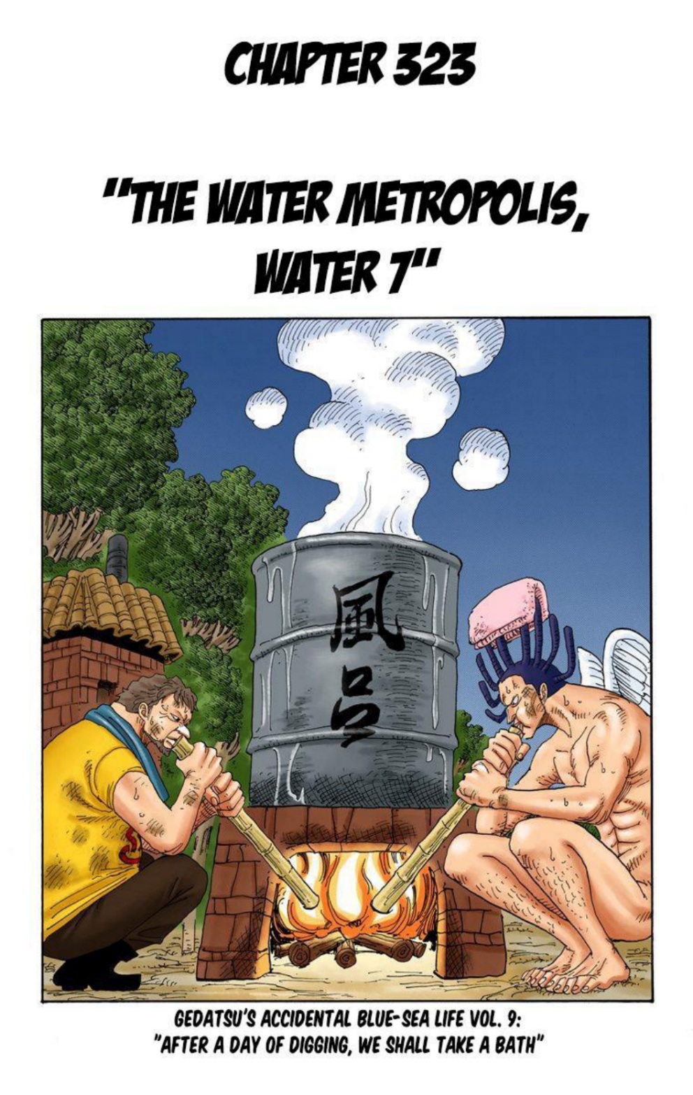 One Piece Volume 34 Page 112