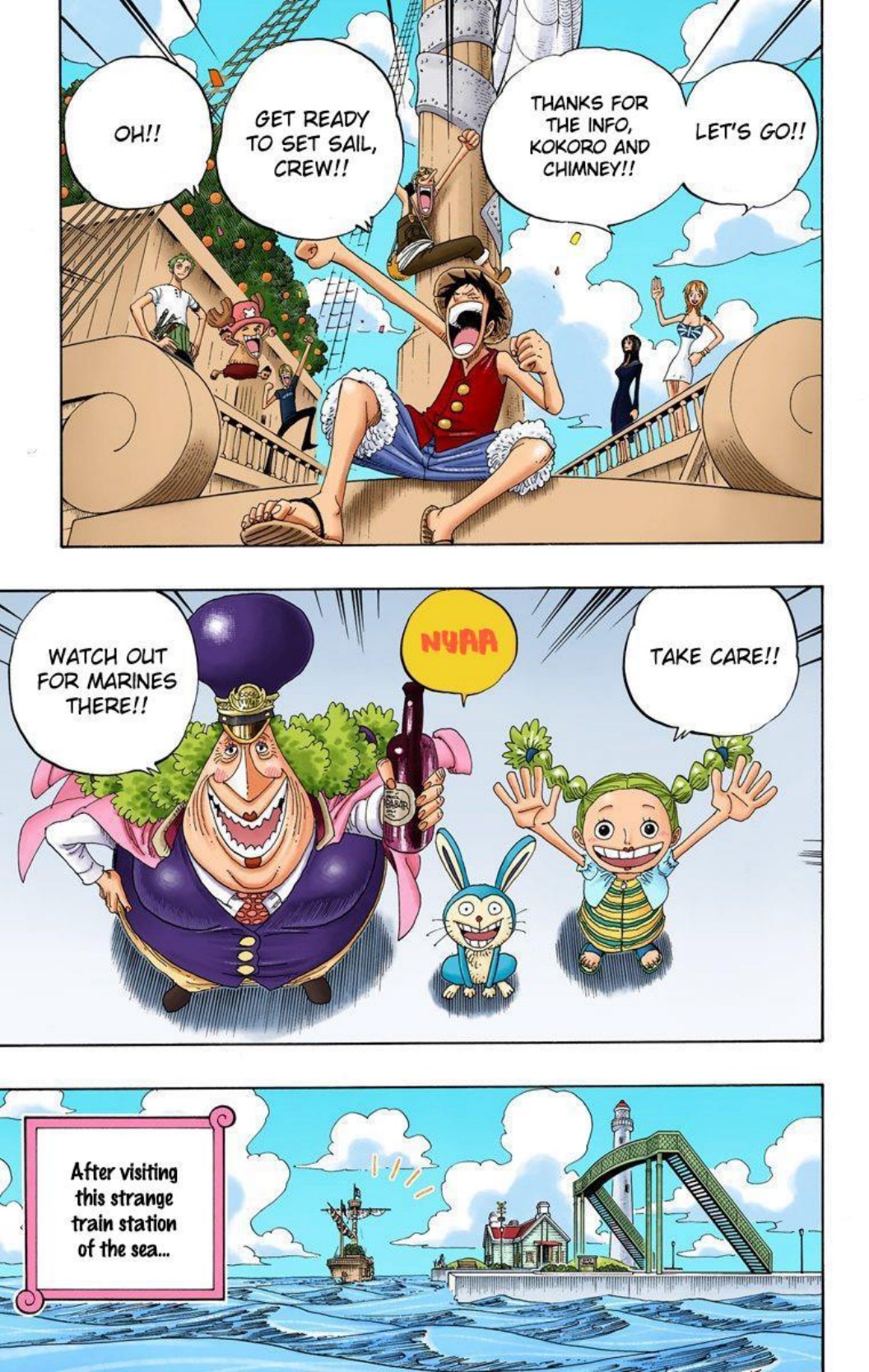 One Piece Volume 34 Page 114