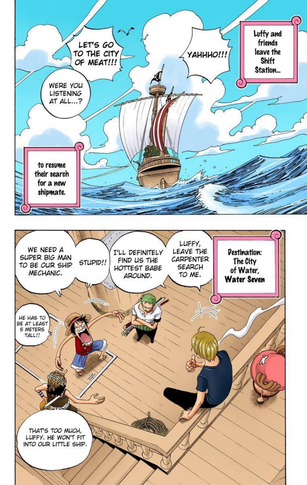 One Piece Volume 34 Page 115