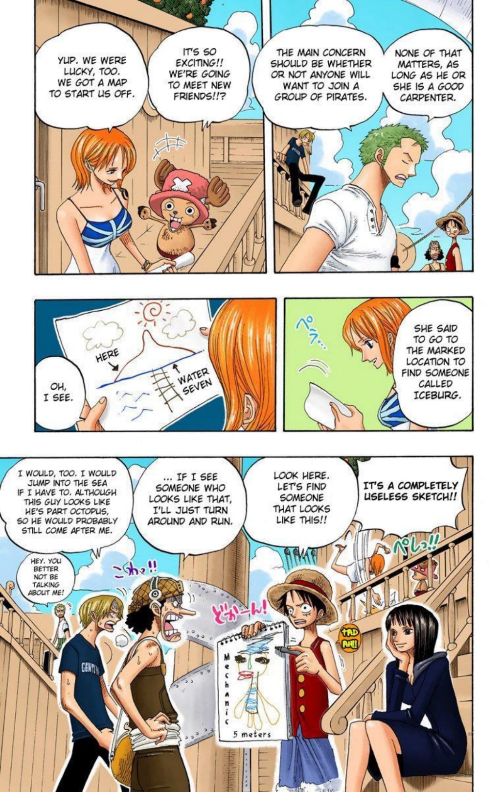 One Piece Volume 34 Page 116