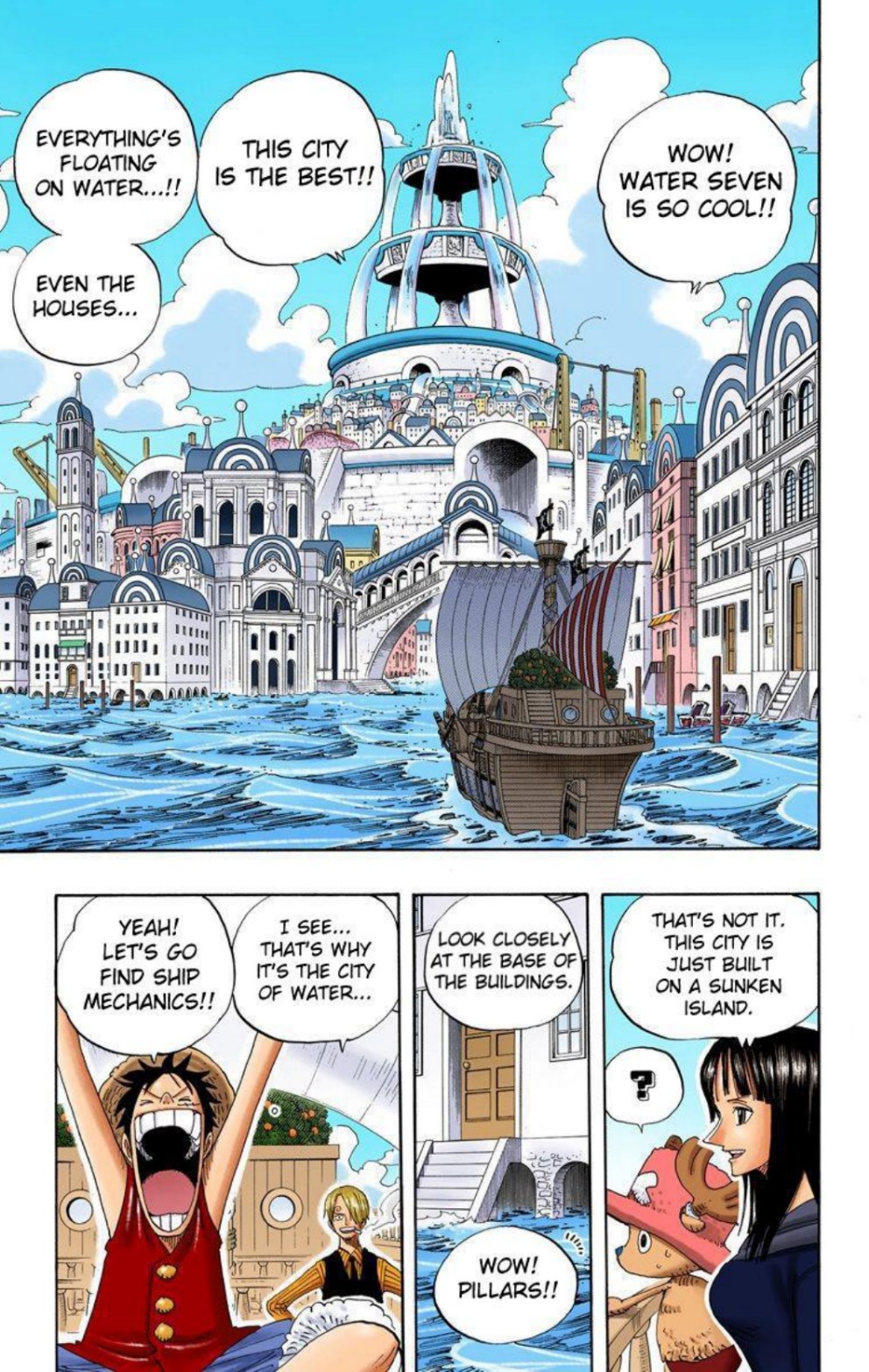 One Piece Volume 34 Page 121