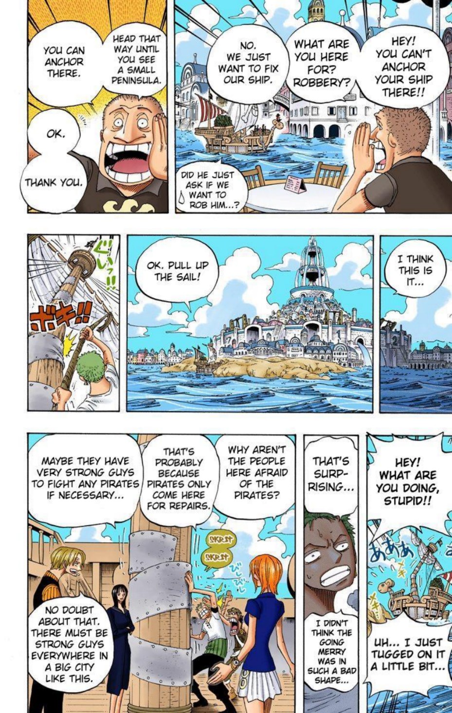One Piece Volume 34 Page 122