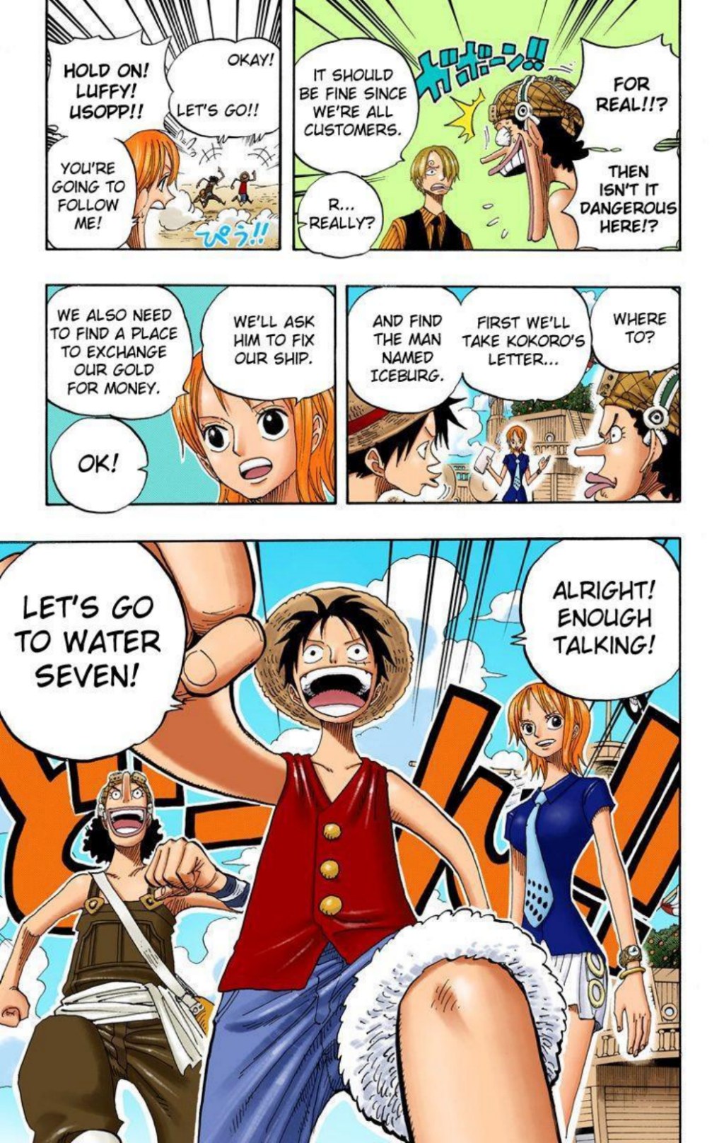 One Piece Volume 34 Page 123