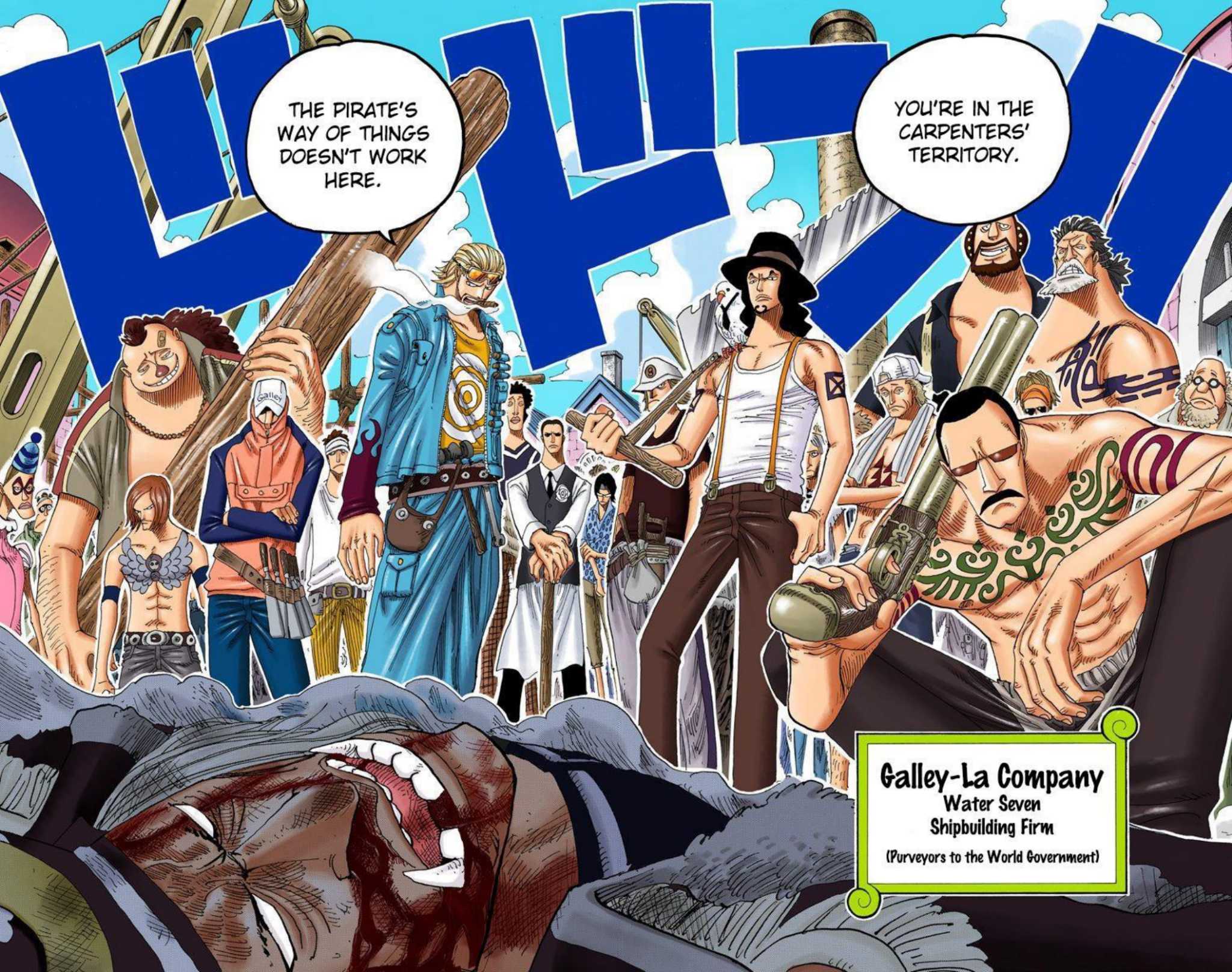 One Piece Volume 34 Page 128