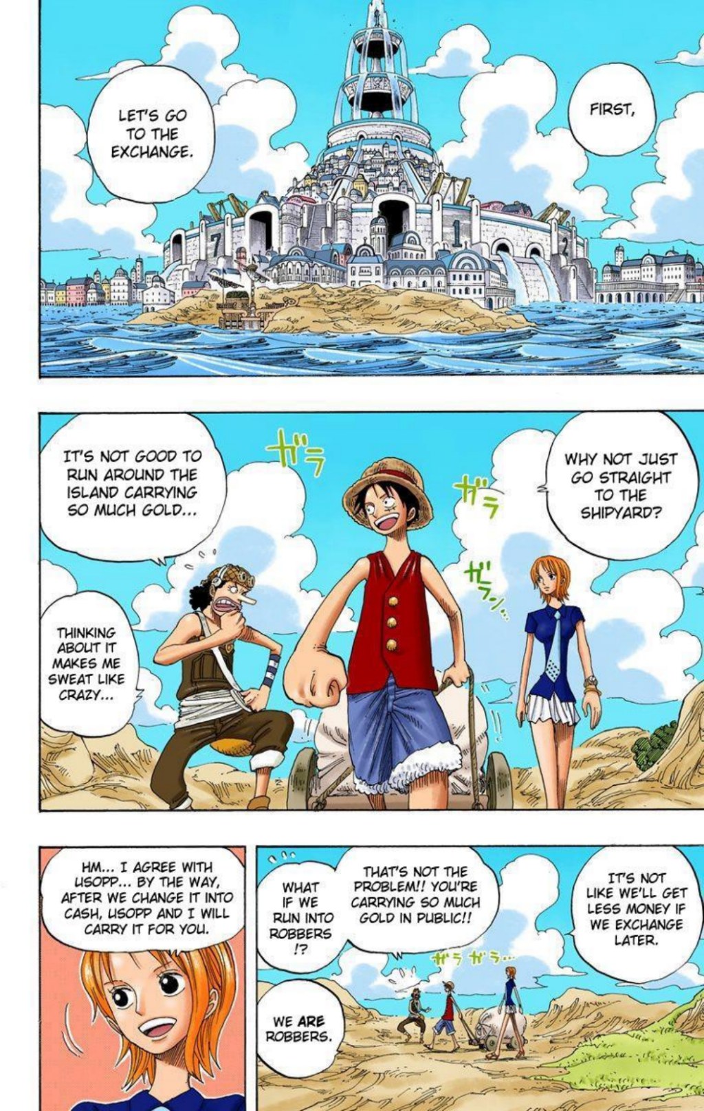 One Piece Volume 34 Page 130