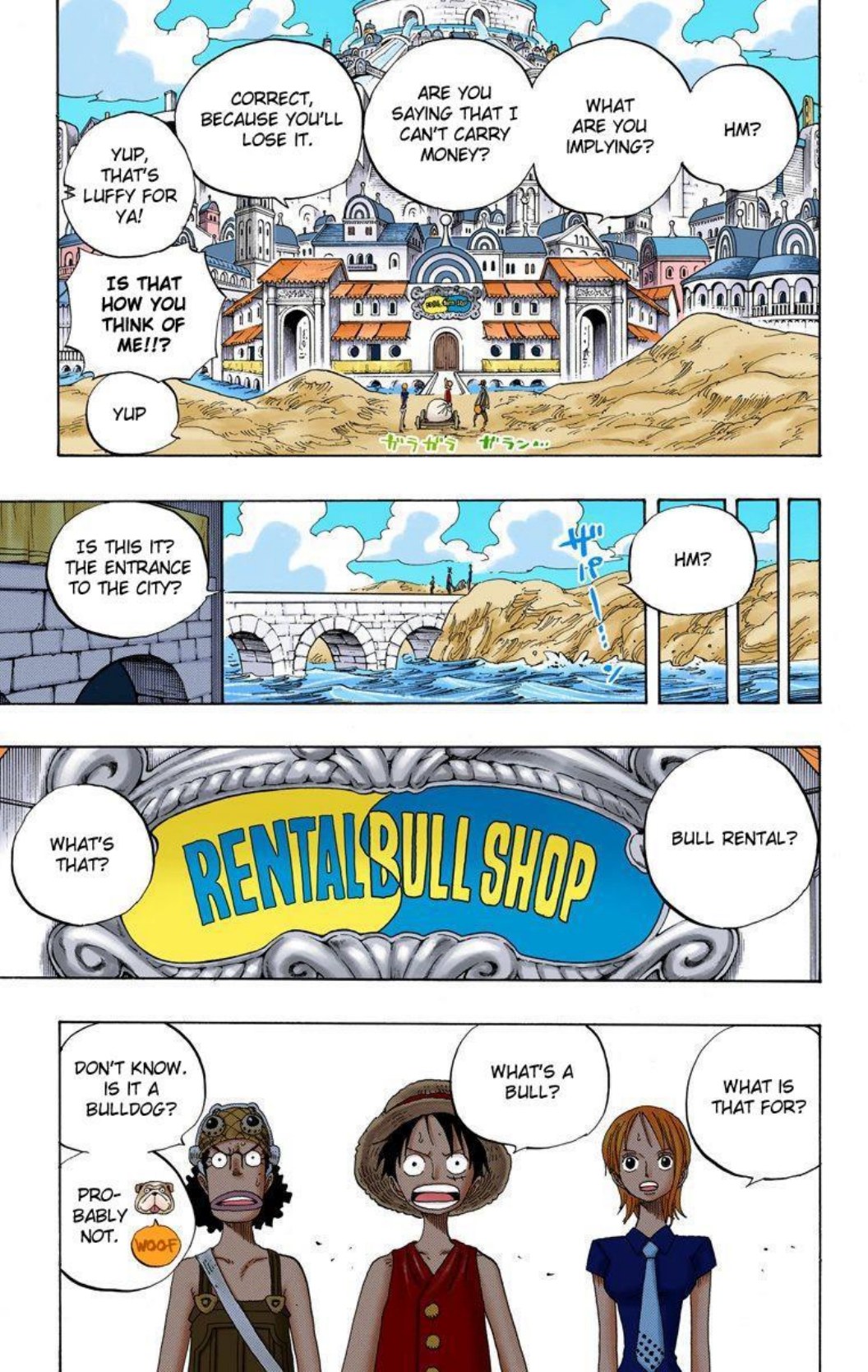 One Piece Volume 34 Page 131