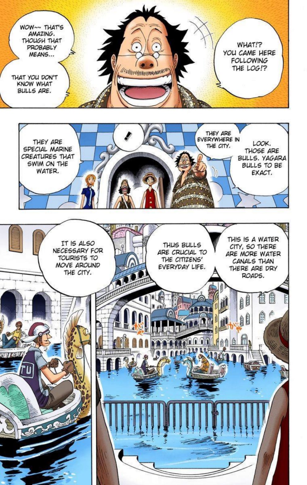 One Piece Volume 34 Page 133