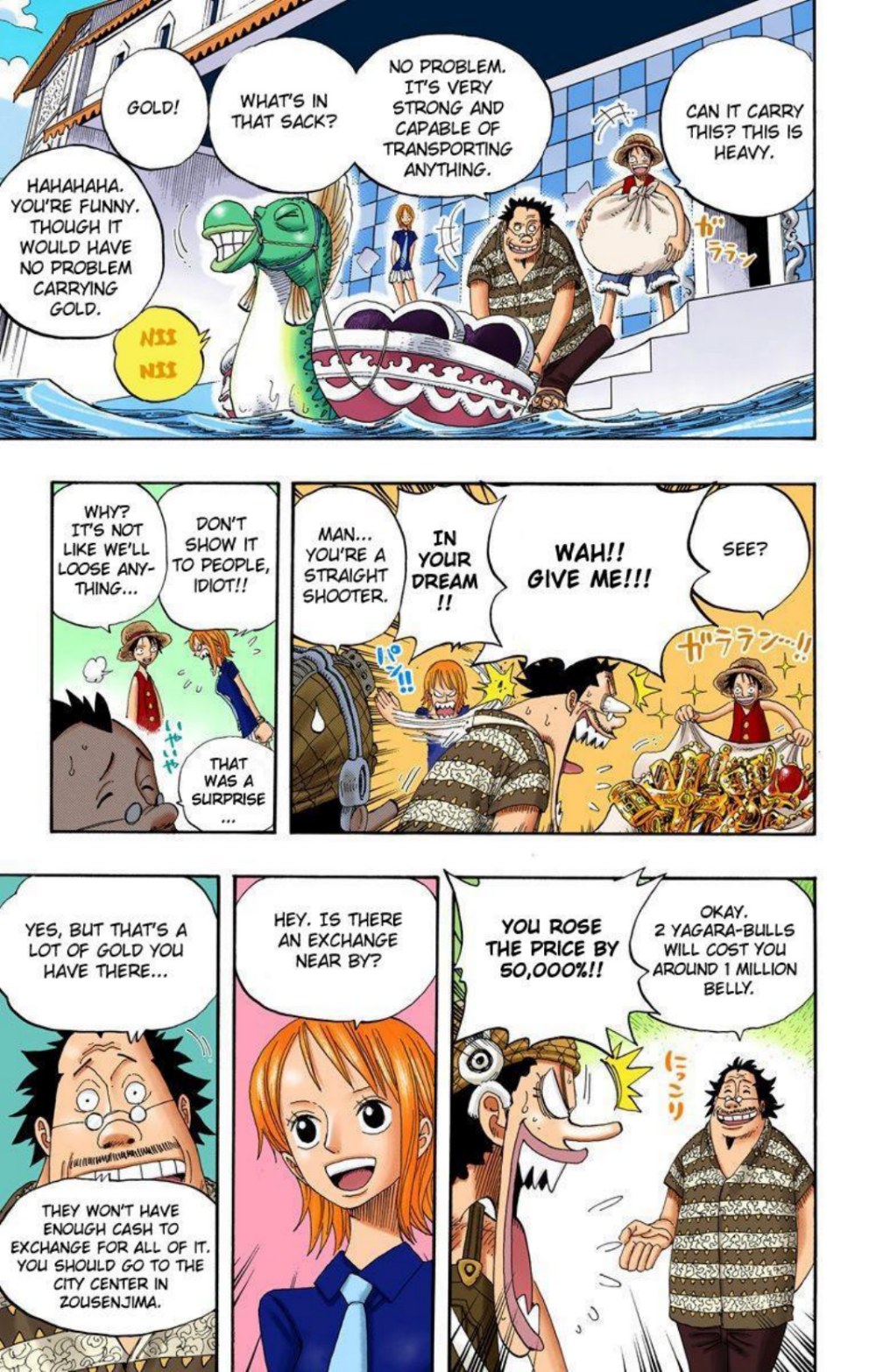 One Piece Volume 34 Page 135