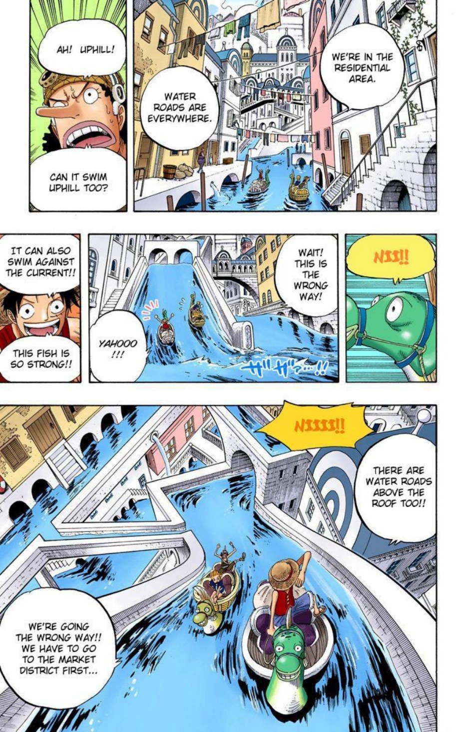One Piece Volume 34 Page 137
