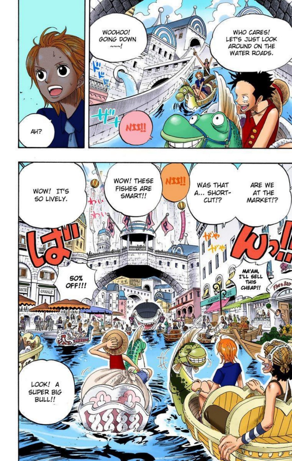 One Piece Volume 34 Page 138