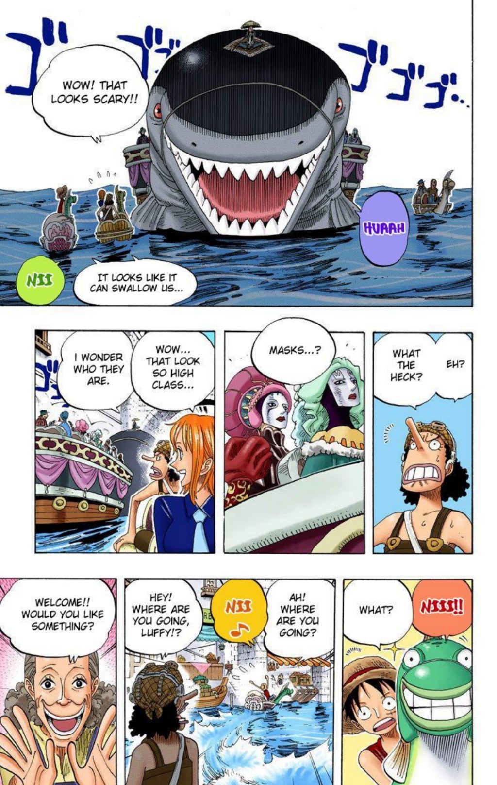 One Piece Volume 34 Page 139