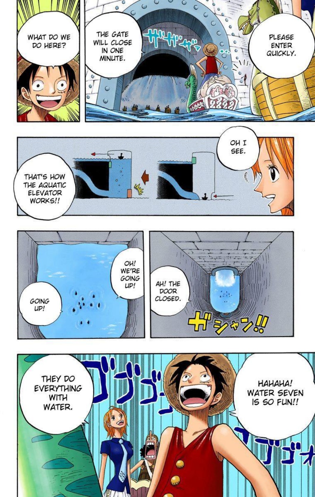 One Piece Volume 34 Page 142