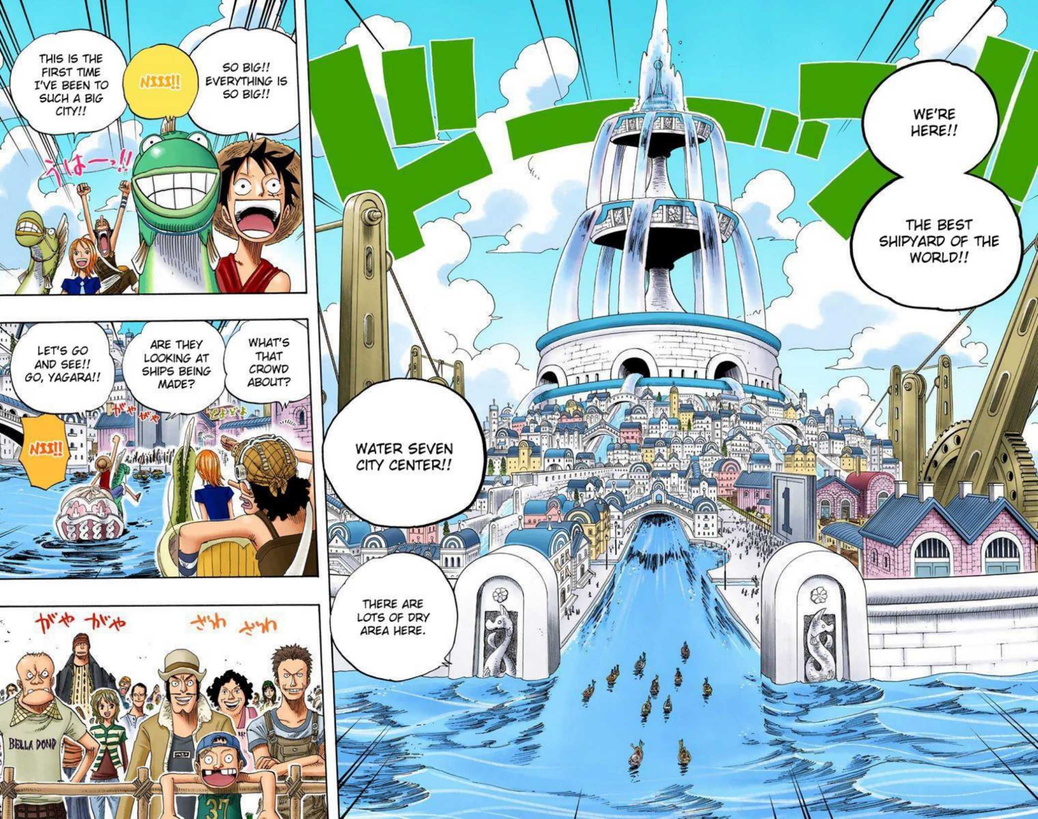 One Piece Volume 34 Page 144