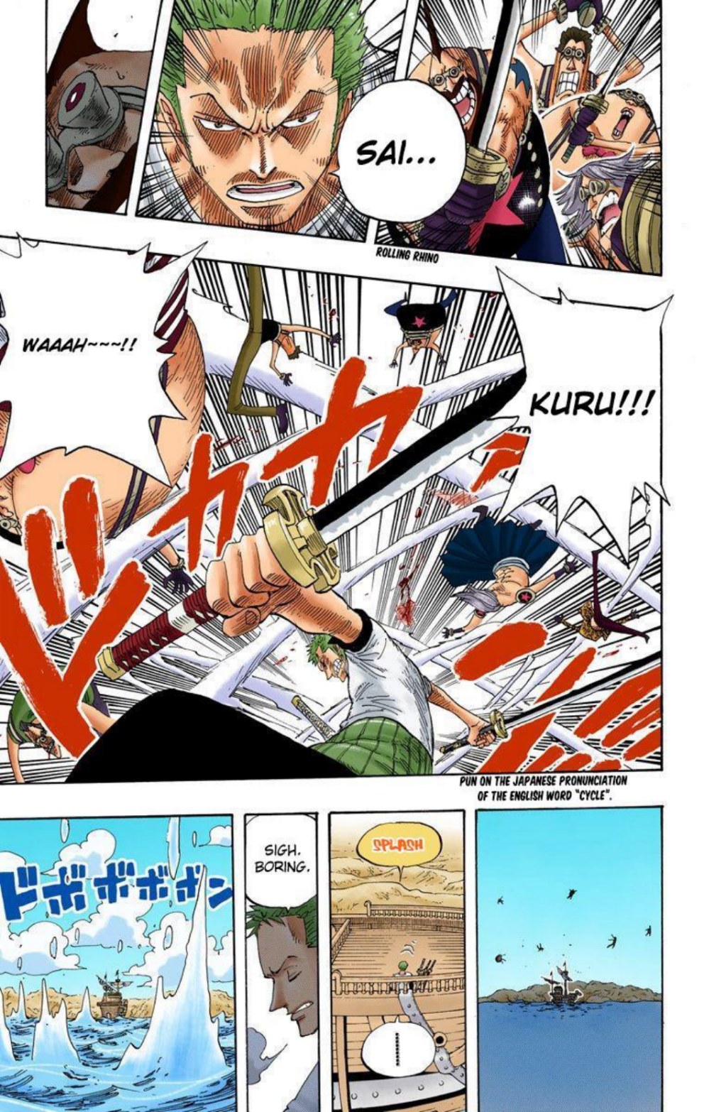 One Piece Volume 34 Page 151