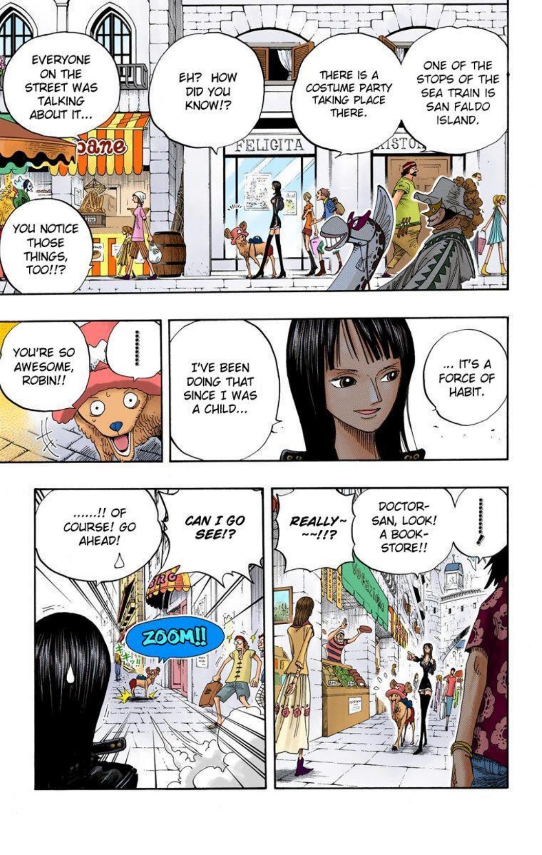 One Piece Volume 34 Page 153