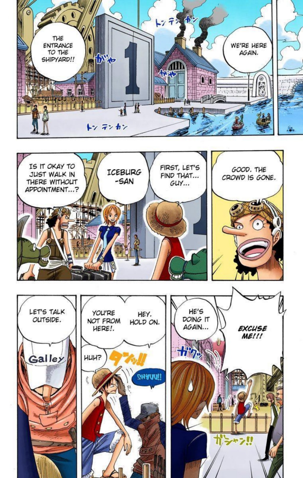 One Piece Volume 34 Page 160