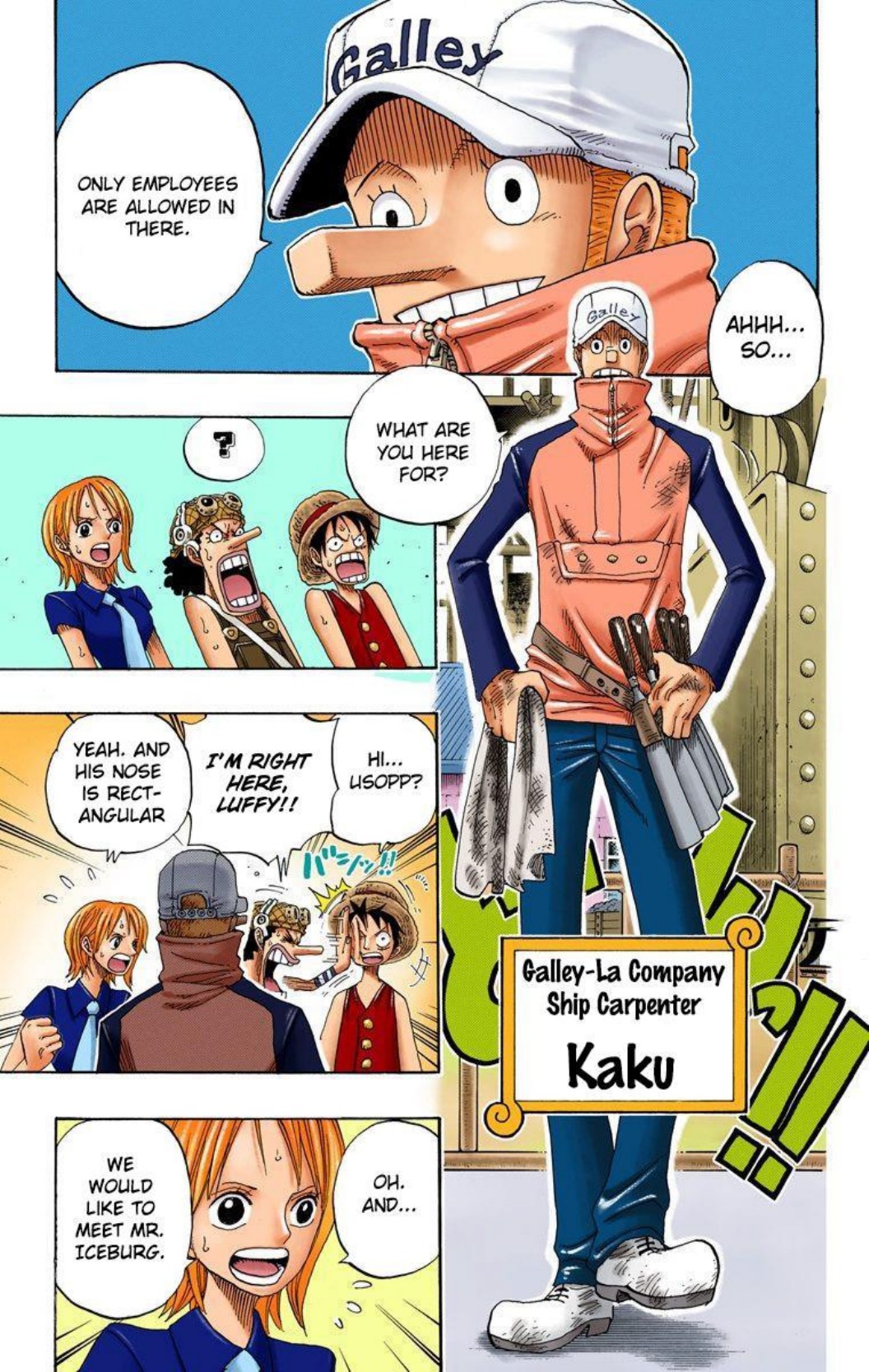 One Piece Volume 34 Page 161