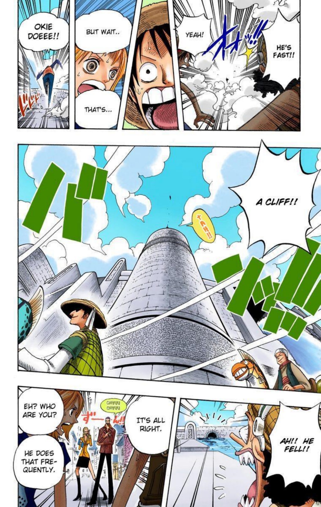 One Piece Volume 34 Page 164