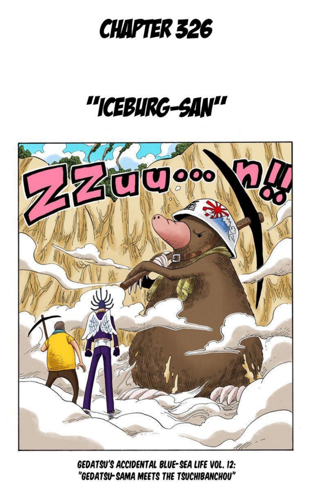 One Piece Volume 34 Page 166