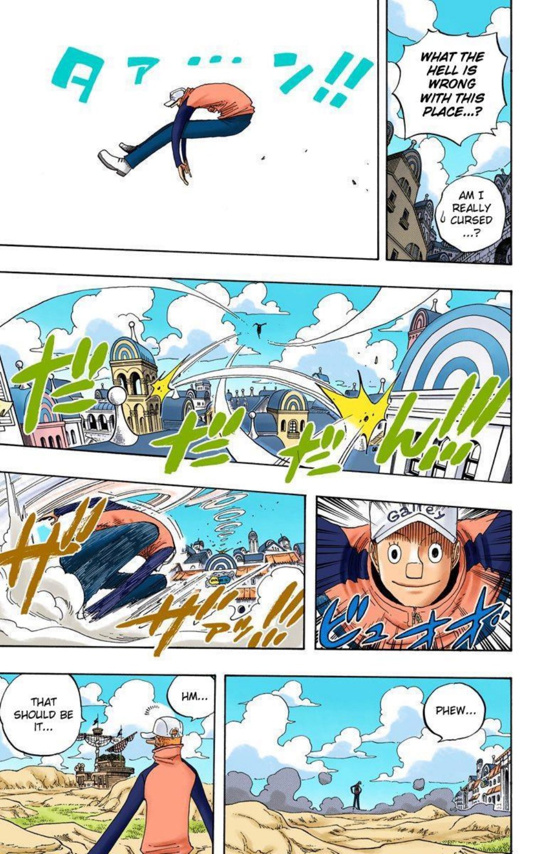 One Piece Volume 34 Page 170