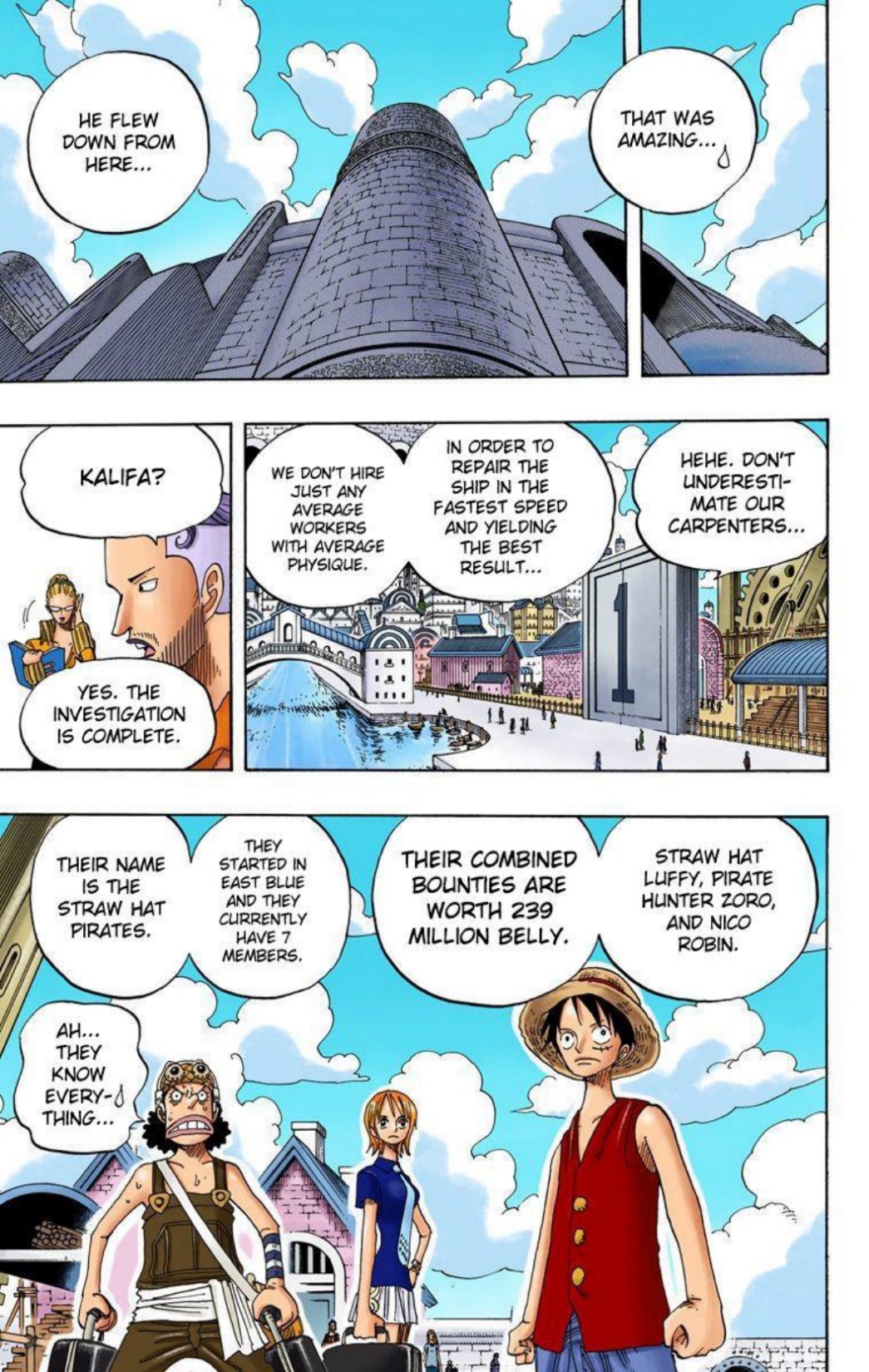 One Piece Volume 34 Page 172