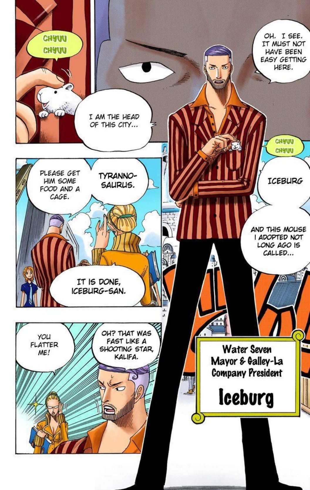 One Piece Volume 34 Page 173