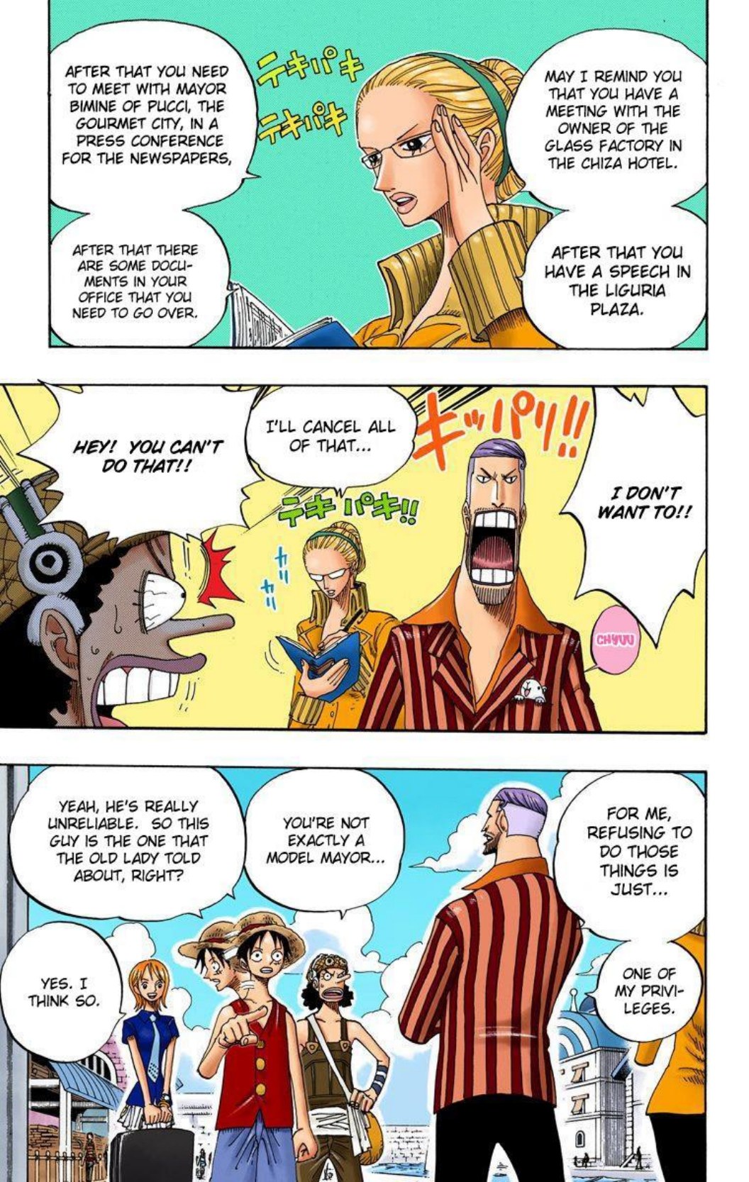 One Piece Volume 34 Page 174
