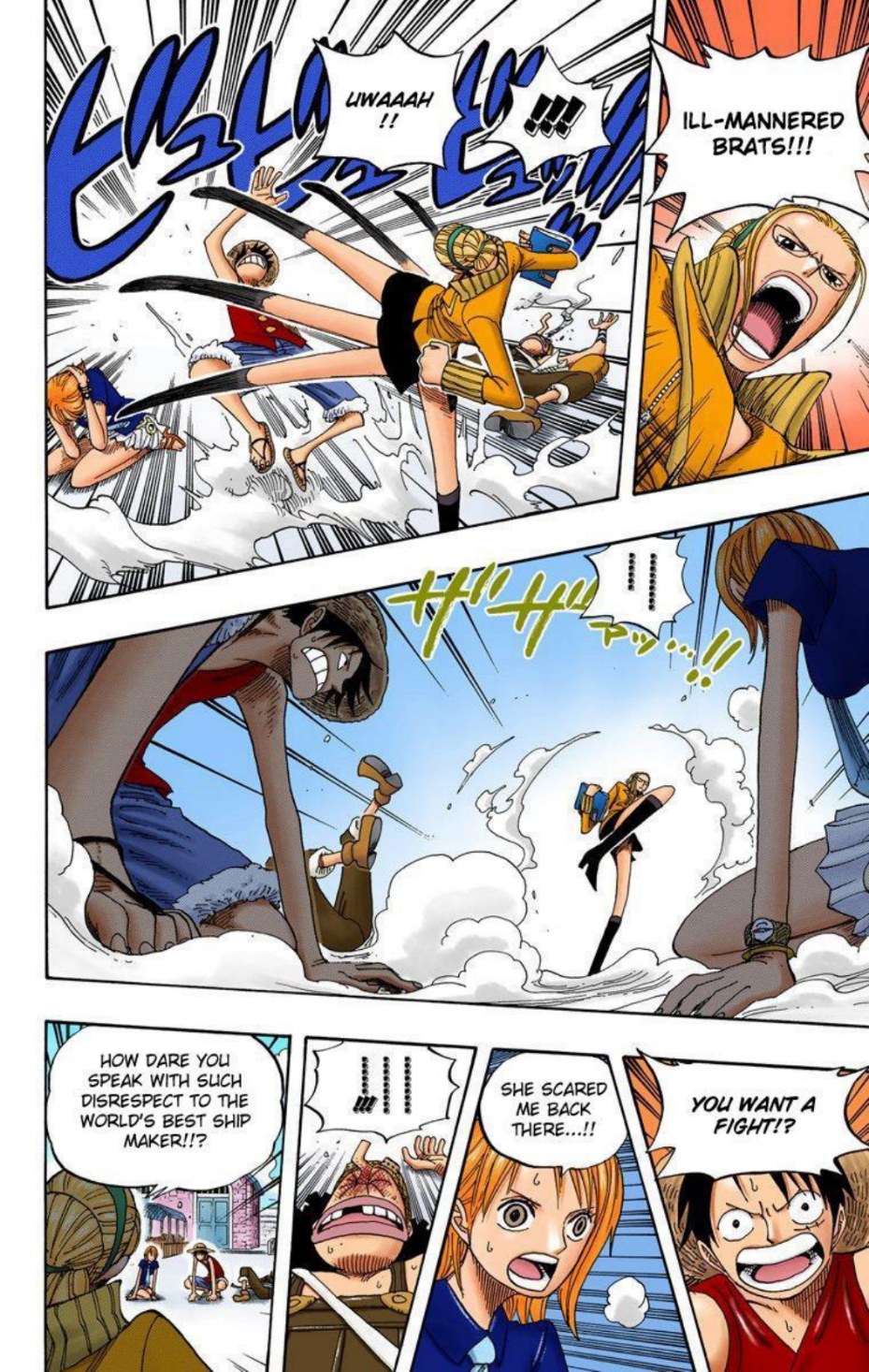 One Piece Volume 34 Page 175