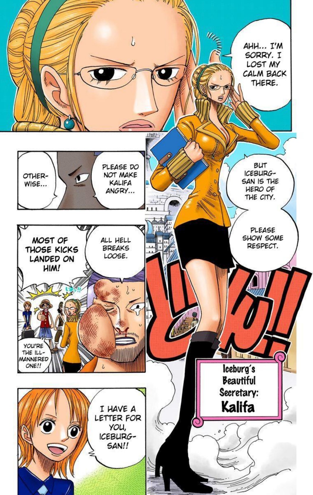 One Piece Volume 34 Page 176