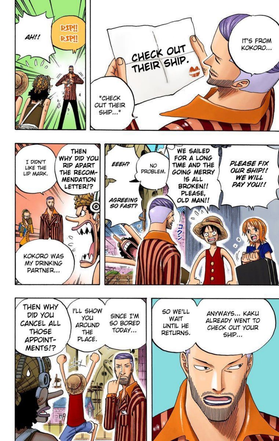 One Piece Volume 34 Page 177