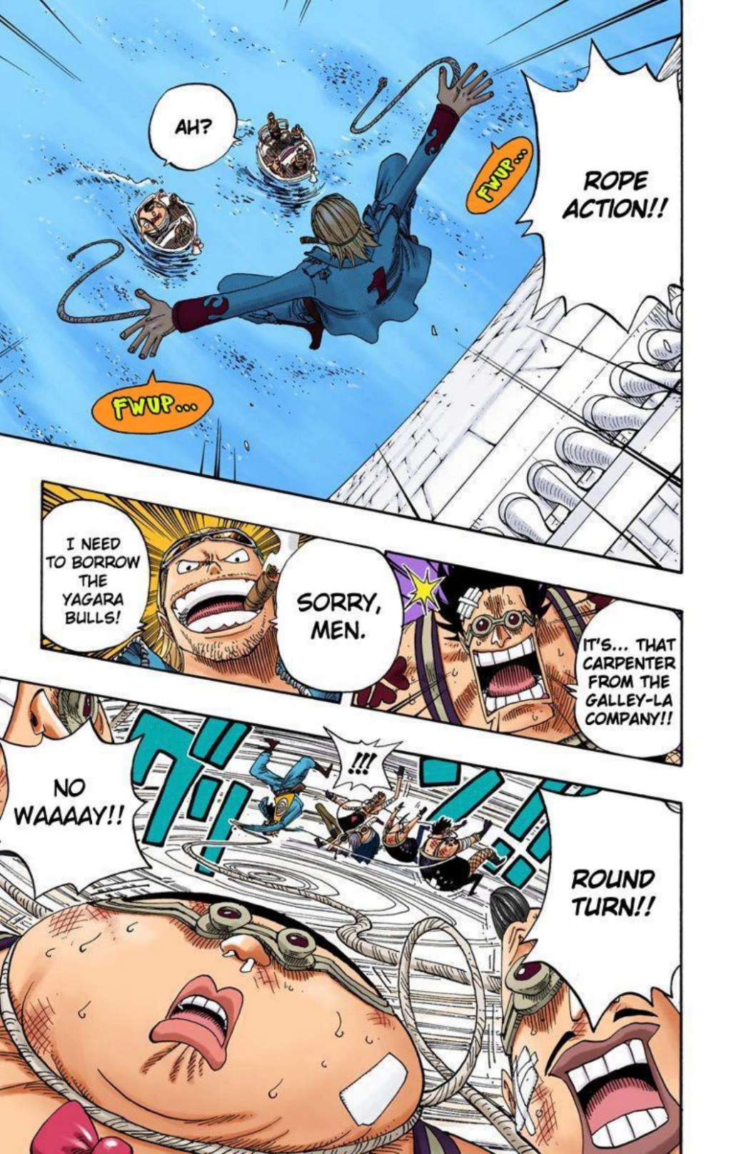 One Piece Volume 34 Page 180