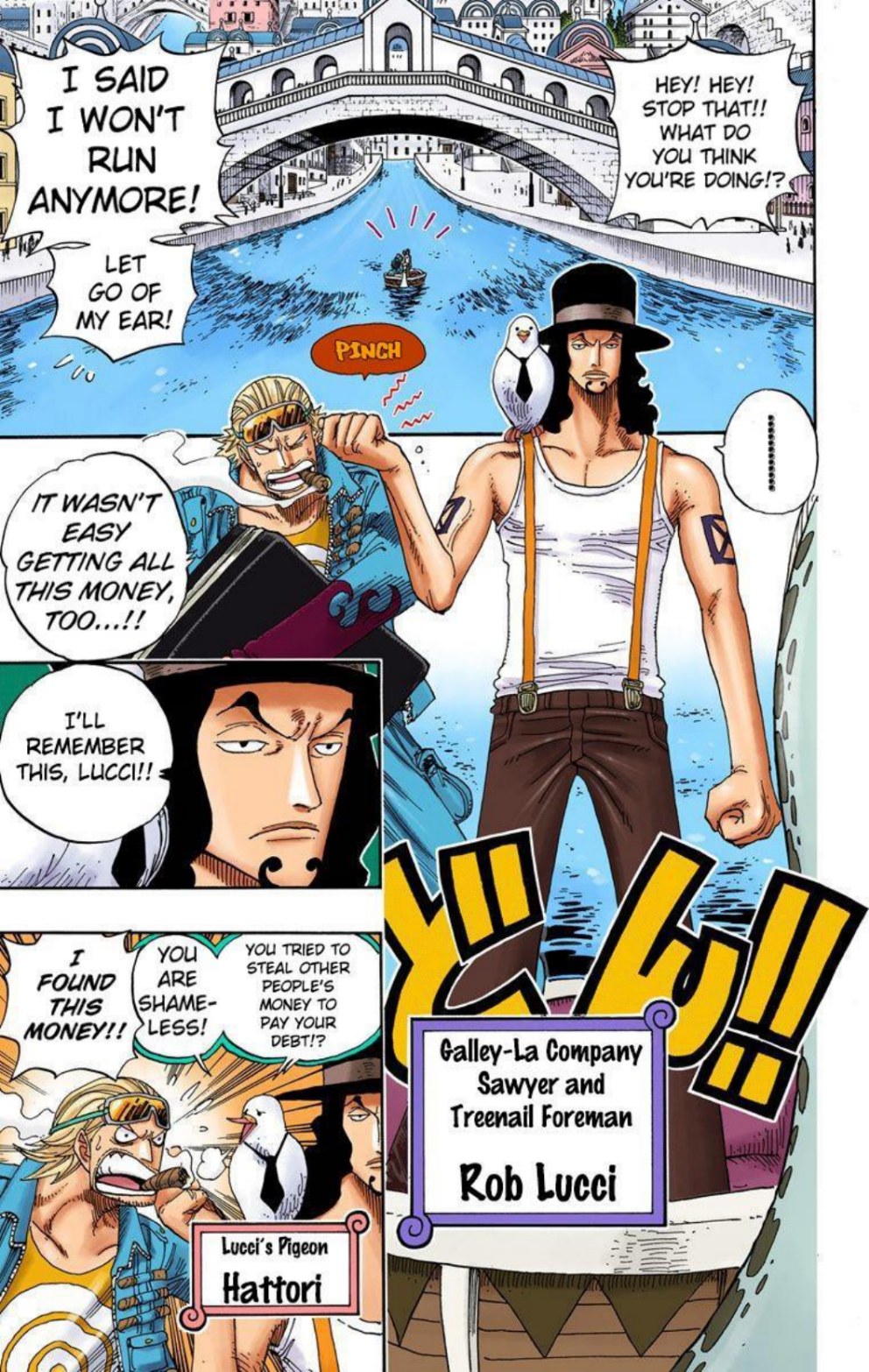 One Piece Volume 34 Page 184