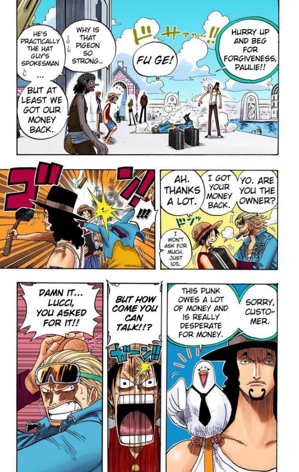 One Piece Volume 34 Page 188